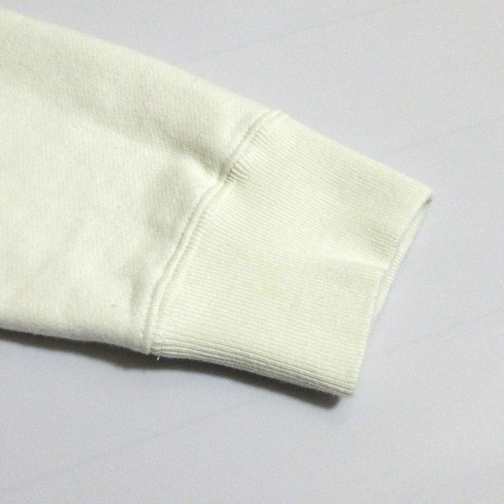 コットンスウェットプルオーバー