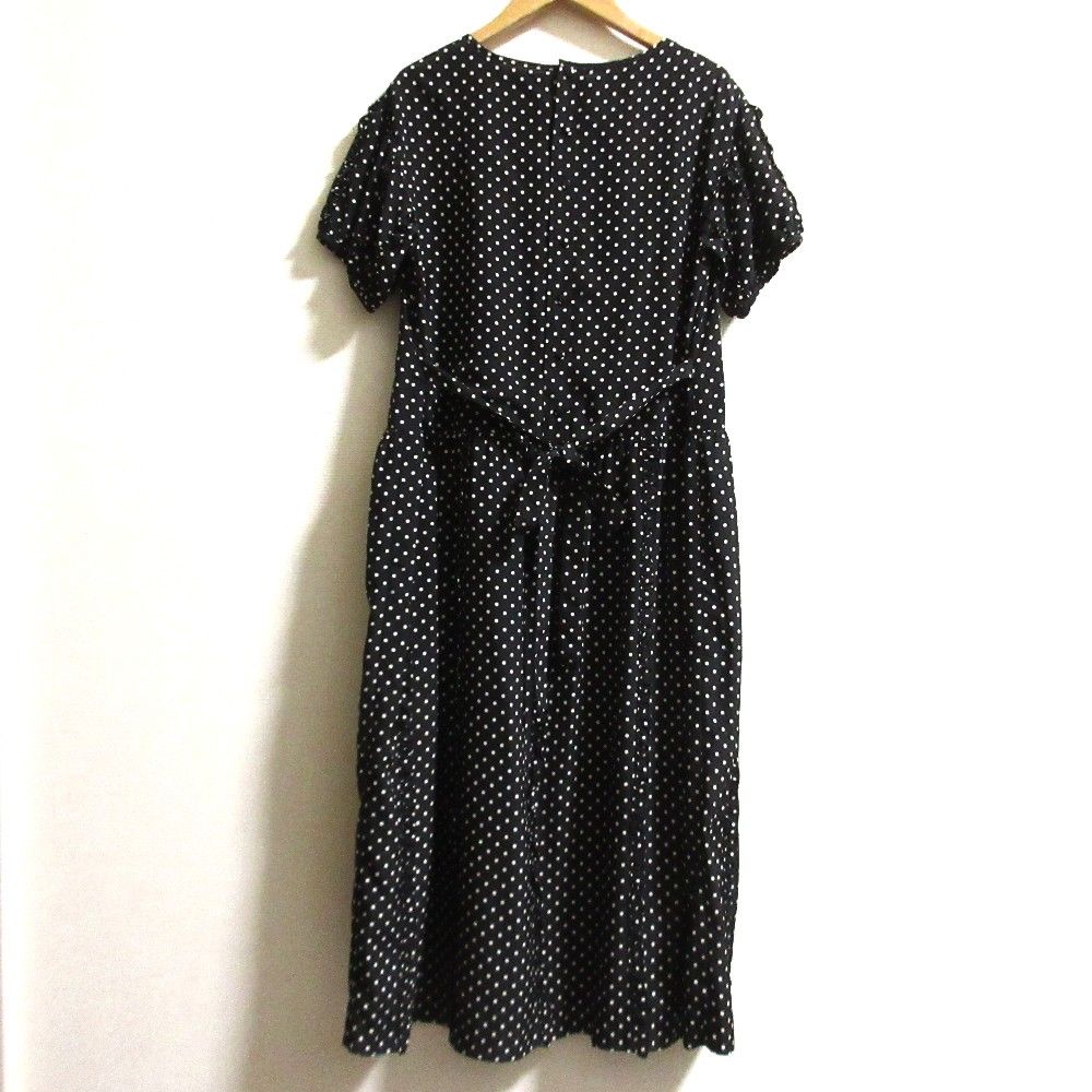 美品 PINK HOUSE ピンクハウス リボン ドット ピコフリル ショート  