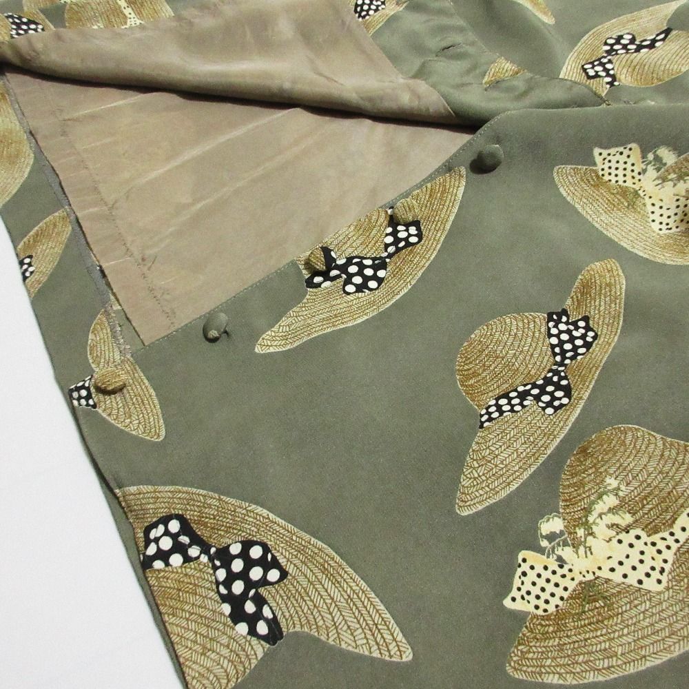 ワンピース グレー