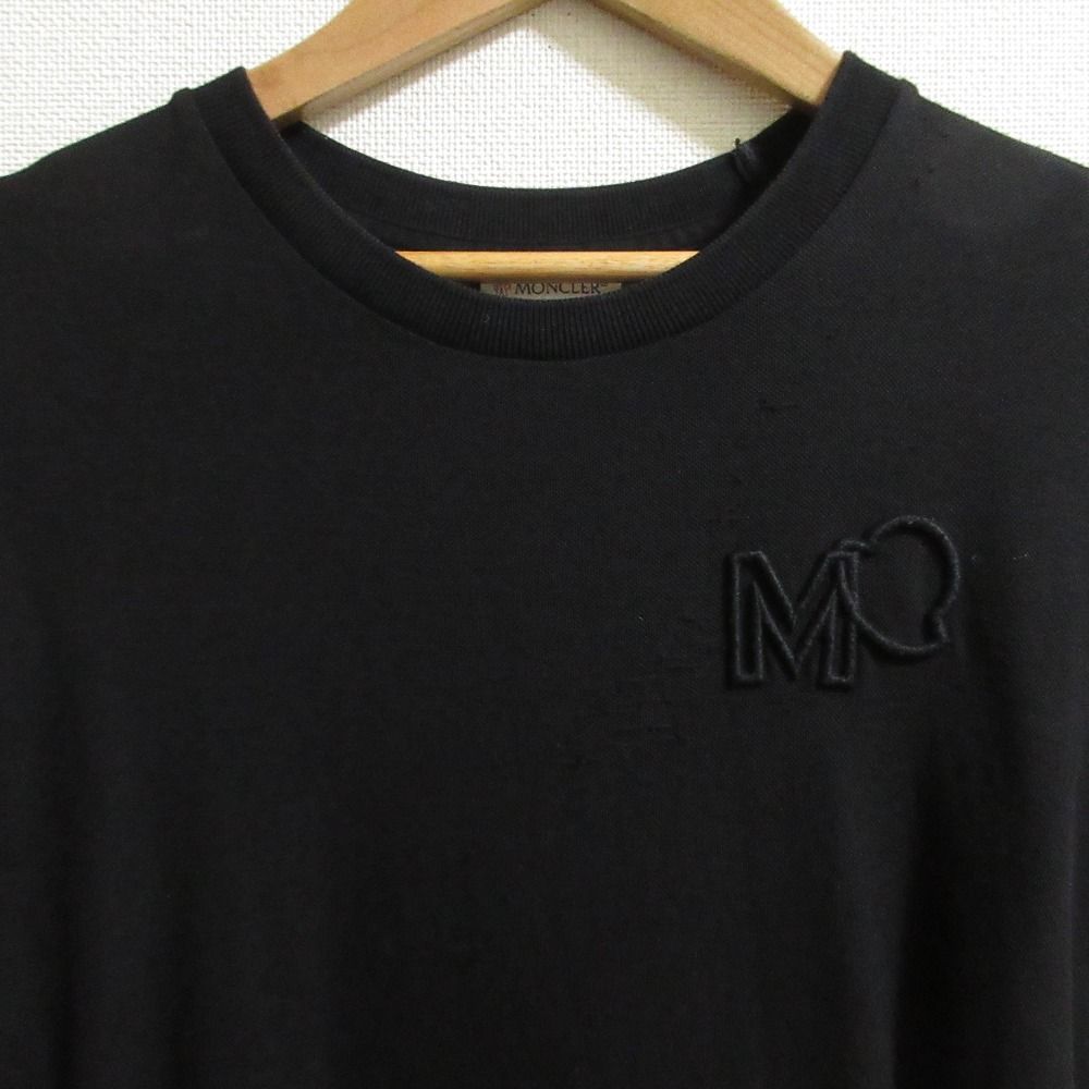 良品 MONCLER モンクレール ABITO 半袖 ドッキング フレアワンピース