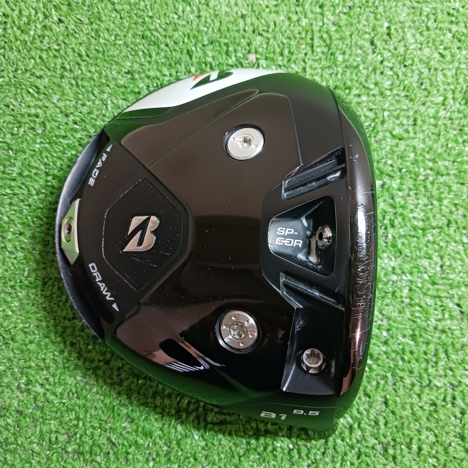 ブリヂストン B1 ST ドライバー 9.5°ヘッドのみ【1757】 - メルカリ