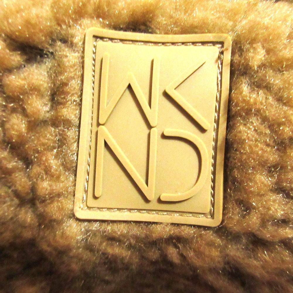 Weekend Max Mara マックスマーラウィークエンド オーバーサイズ ボアフリーススウェット サイズXS キャメル レディース 古着