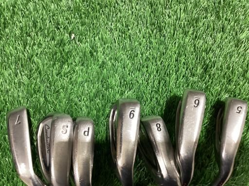 中古】 マジェスティゴルフ(旧マルマン) Conductor TF-01 8S アイアン