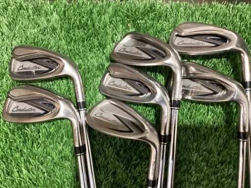 マジェスティゴルフConductor TF-01 アイアンカーボン フレックスR マジェスティゴルフConductor TF-01 アイアンカーボン フレックスR