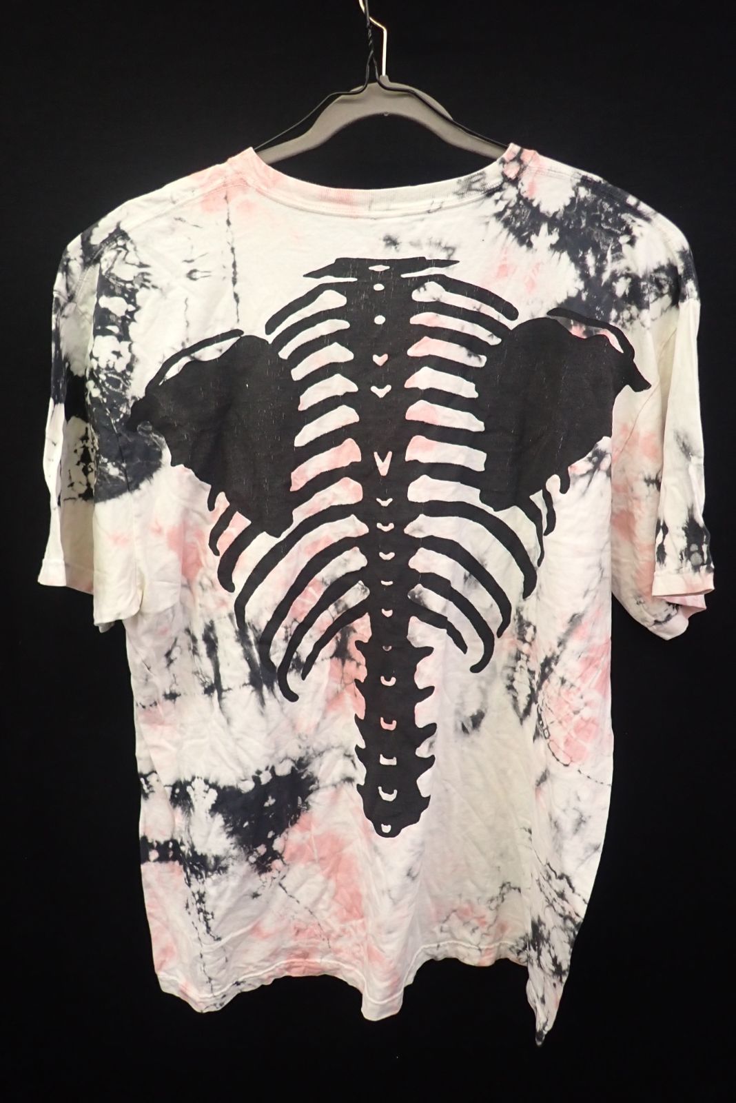 希少 KAPITAL キャピタル19SS BONE BIG Tシャツ ボーン kapital(キャピタル) 19SS BONE REMAKE BIG TEE ボーン プリント