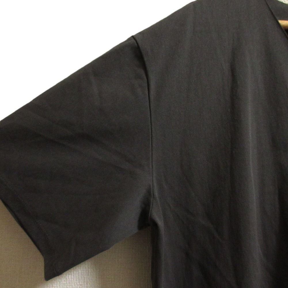 美品 25SS FRAMeWORK フレームワーク トリコットオールインワン サイズ  