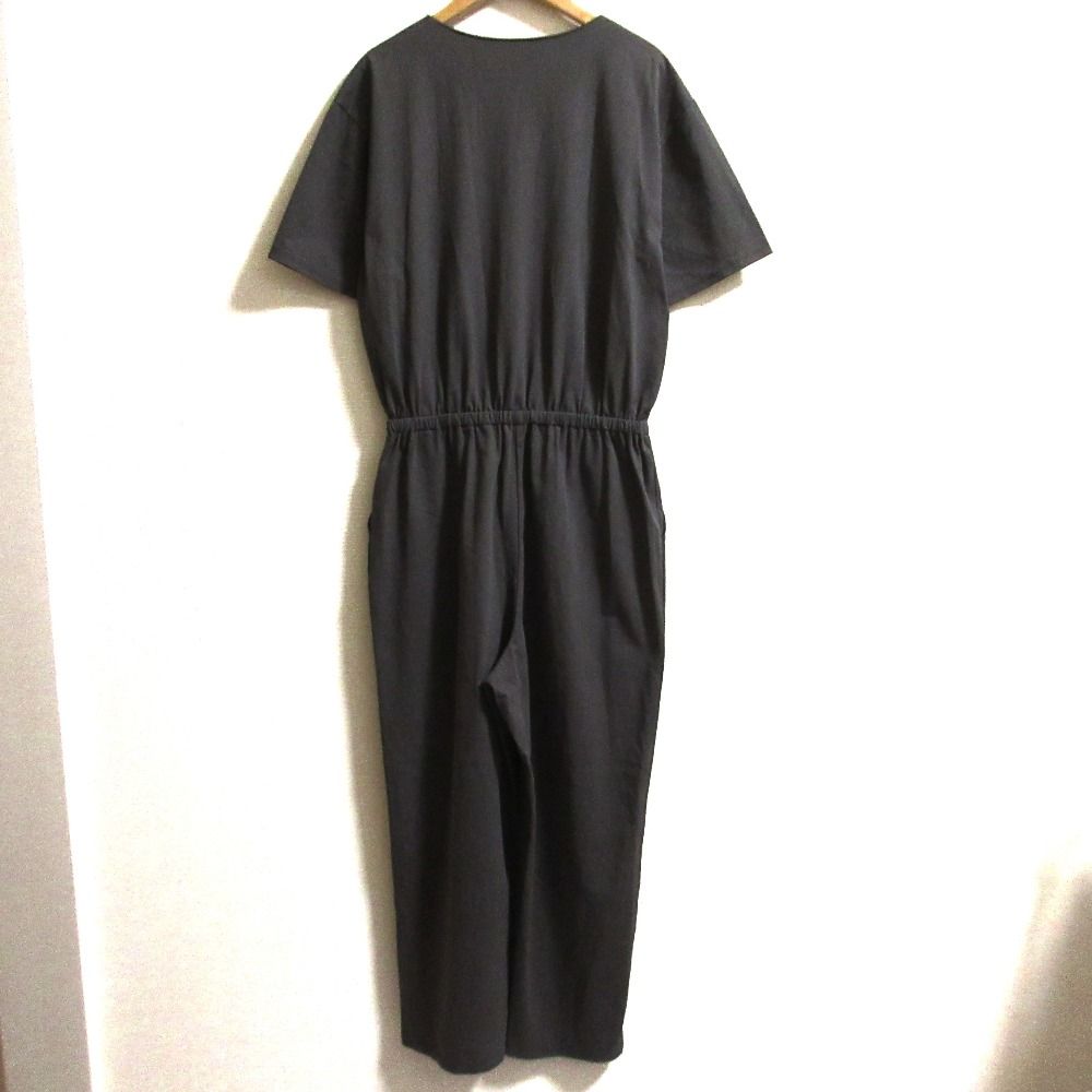 美品 25SS FRAMeWORK フレームワーク トリコットオールインワン サイズ  