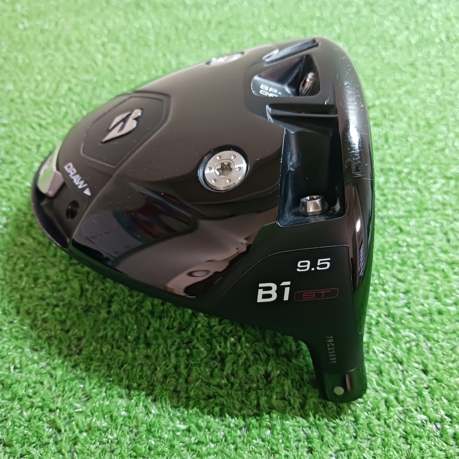 ブリヂストン B1 ST ドライバー 9.5°ヘッドのみ【1757】 - メルカリ