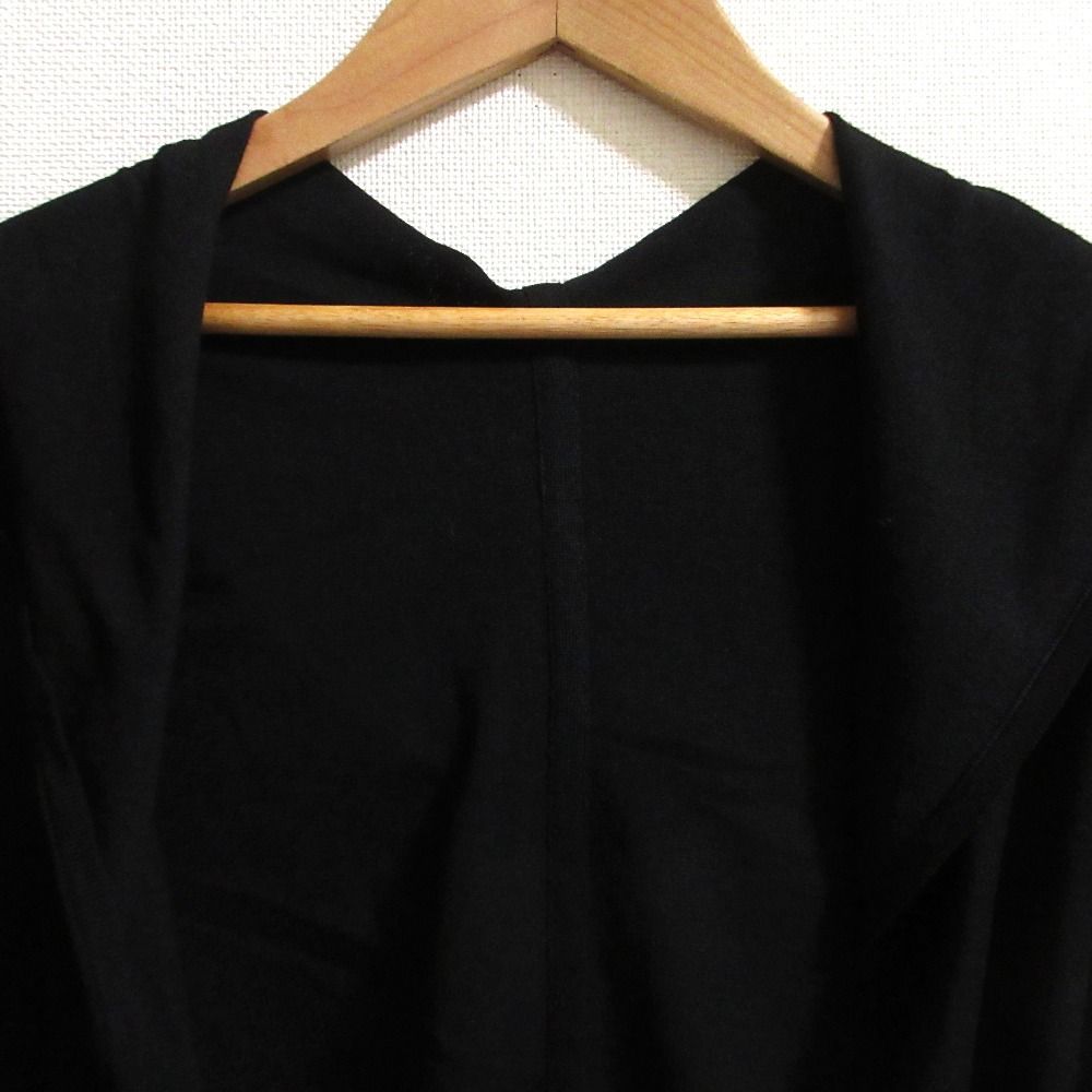 FOXEY フォクシー モデル GOLDEN BLOOM コットンシルク ショートパーカー 43439 ブラック レディース 古着 GINKGOPHARMACY_COM