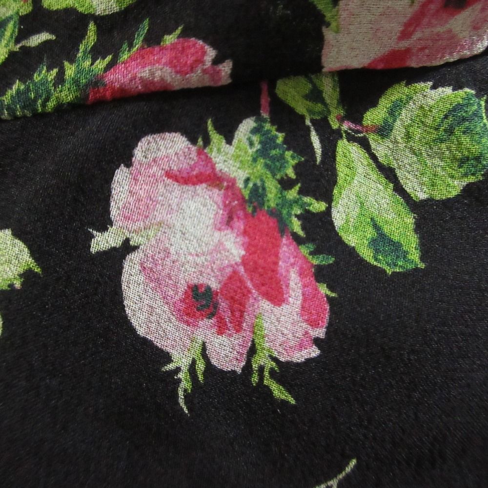 美品 23SS RED Valentino レッドヴァレンティノ フラワープリント