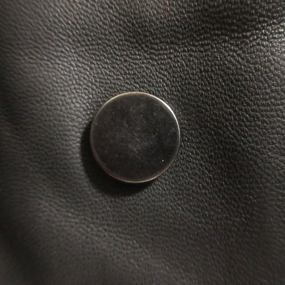 Diagram ダイアグラム グレースコンチネンタル ラムレザー ダブルライダースジャケット 39304219 サイズ38 ブラック レディース 古着