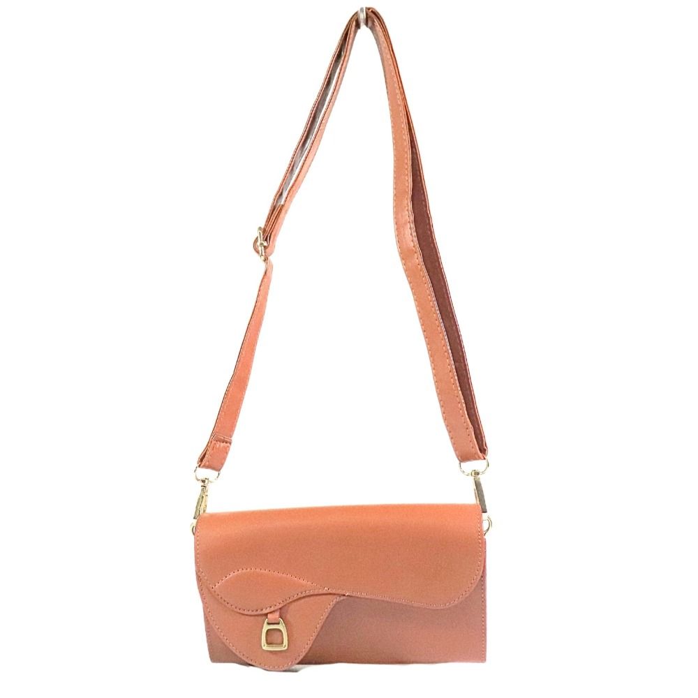 ITAGAKI いたがき 鞍 束入れ 二つ折り長財布 レザー ショルダー ロング ウォレット バッグ ポシェット 革鞄 キャメル メンズ レディース 古着