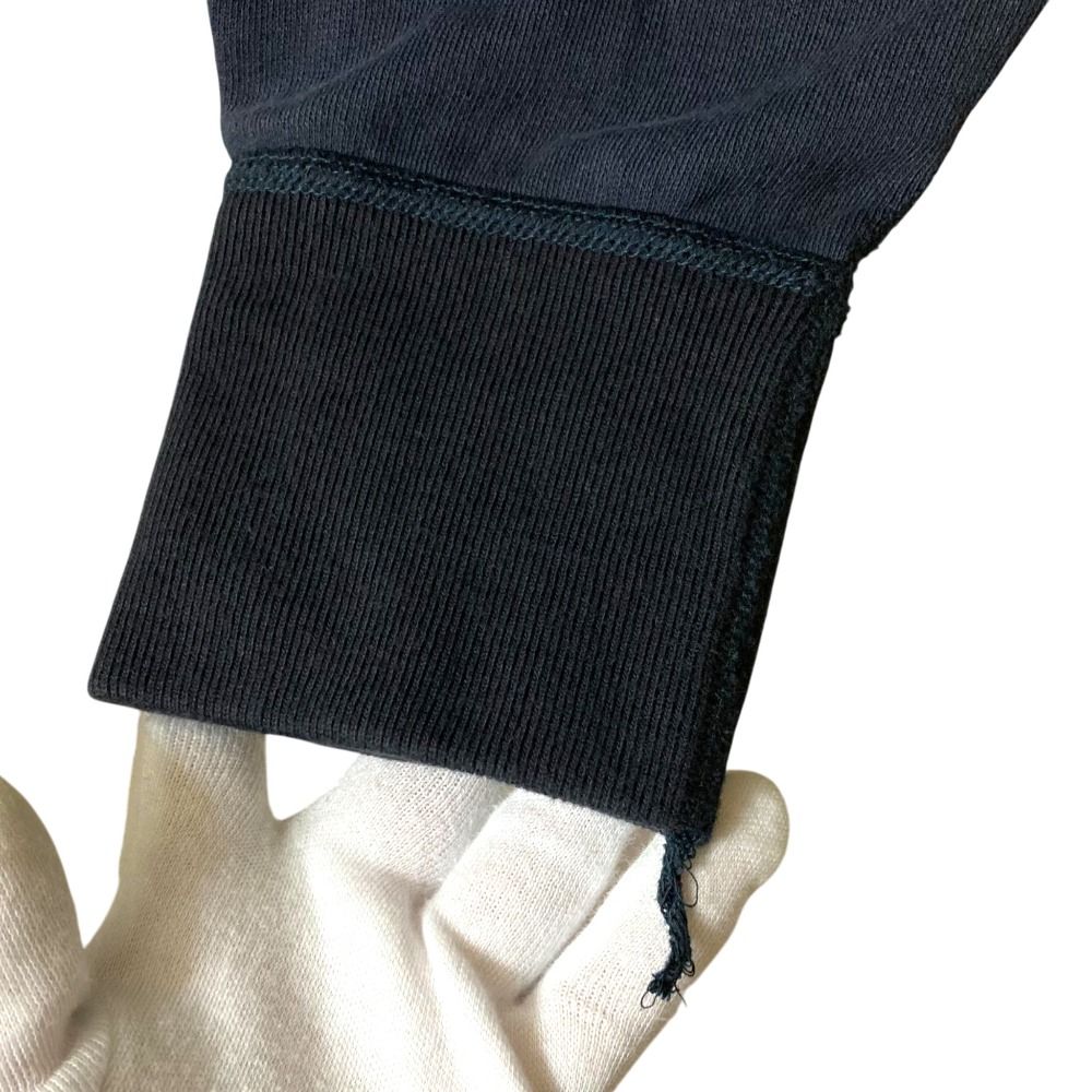 コットンジップパーカー