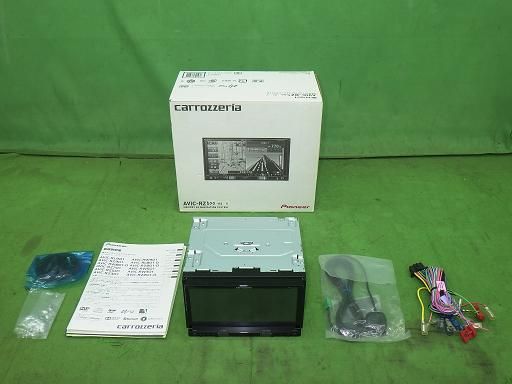 カロッツェリア ナビ AVIC RZ 500 16年データ