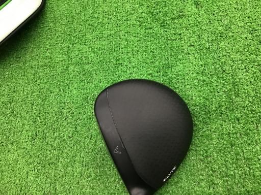 キャロウェイ ELYTE MAX FAST 3W フェアウェイウッド FW LIN-Q GREEN 40 for CW ELYTE FW フレックスR メンズ 男性用 右利き 右用 Dランク ゴルフクラブ