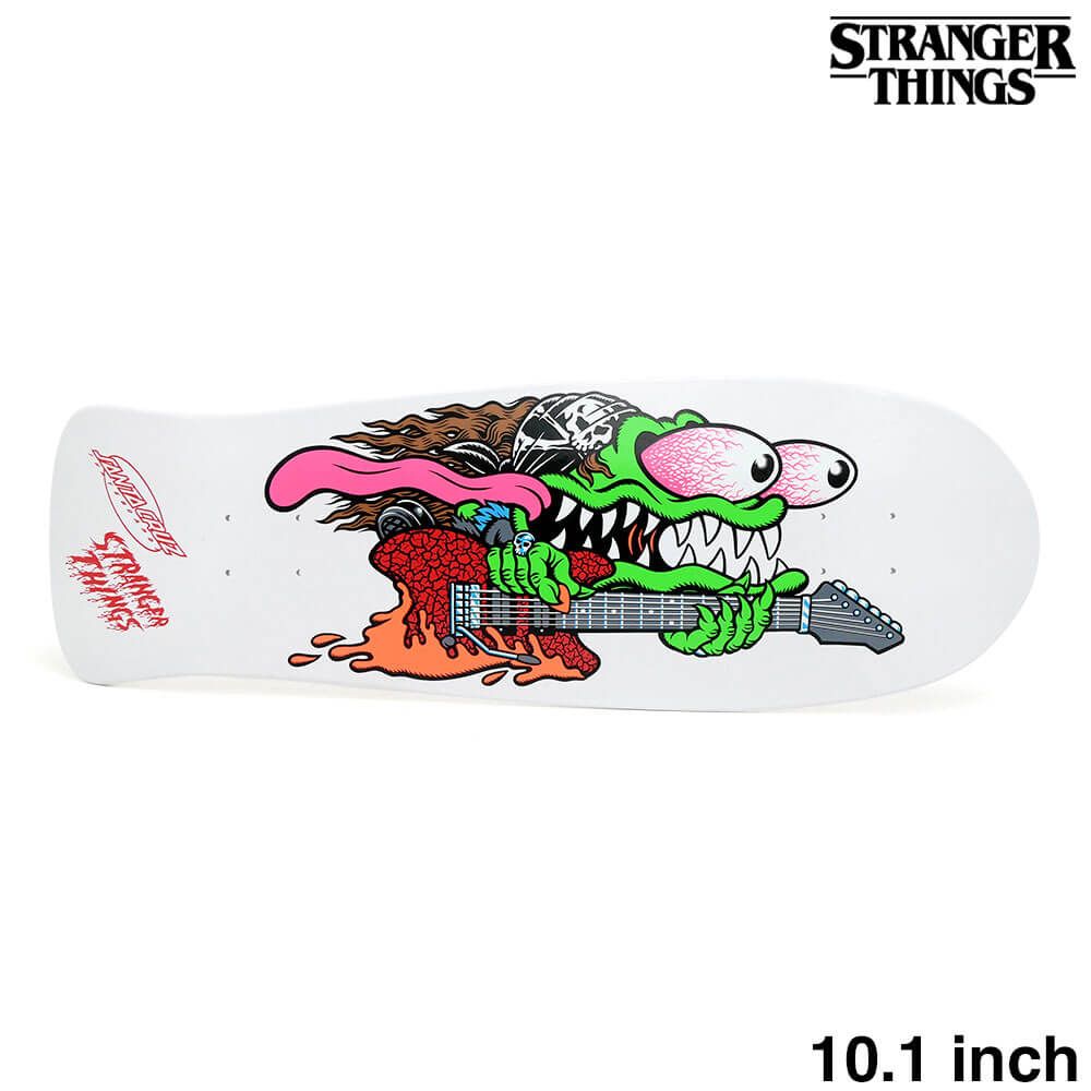 SANTA CRUZ DECK サンタクルーズ デッキ x THINGS KEITH MEEK SLASHER EDDIE 10 1 付属デッキテープ 11 inch スケートボード スケボー
