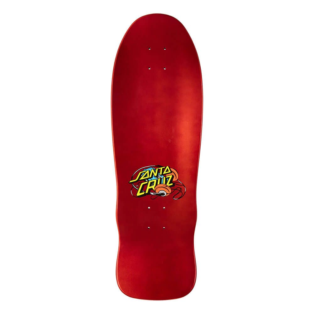SANTA CRUZ DECK サンタクルーズ デッキ SANTA CRUZ x STRANGER THINGS CLAUS GRABКЕ МАХ MELTING CLOCK 9.7 付属デッキテープ 11inch スケートボード スケボー MERCADOAVALIA_COM_BR