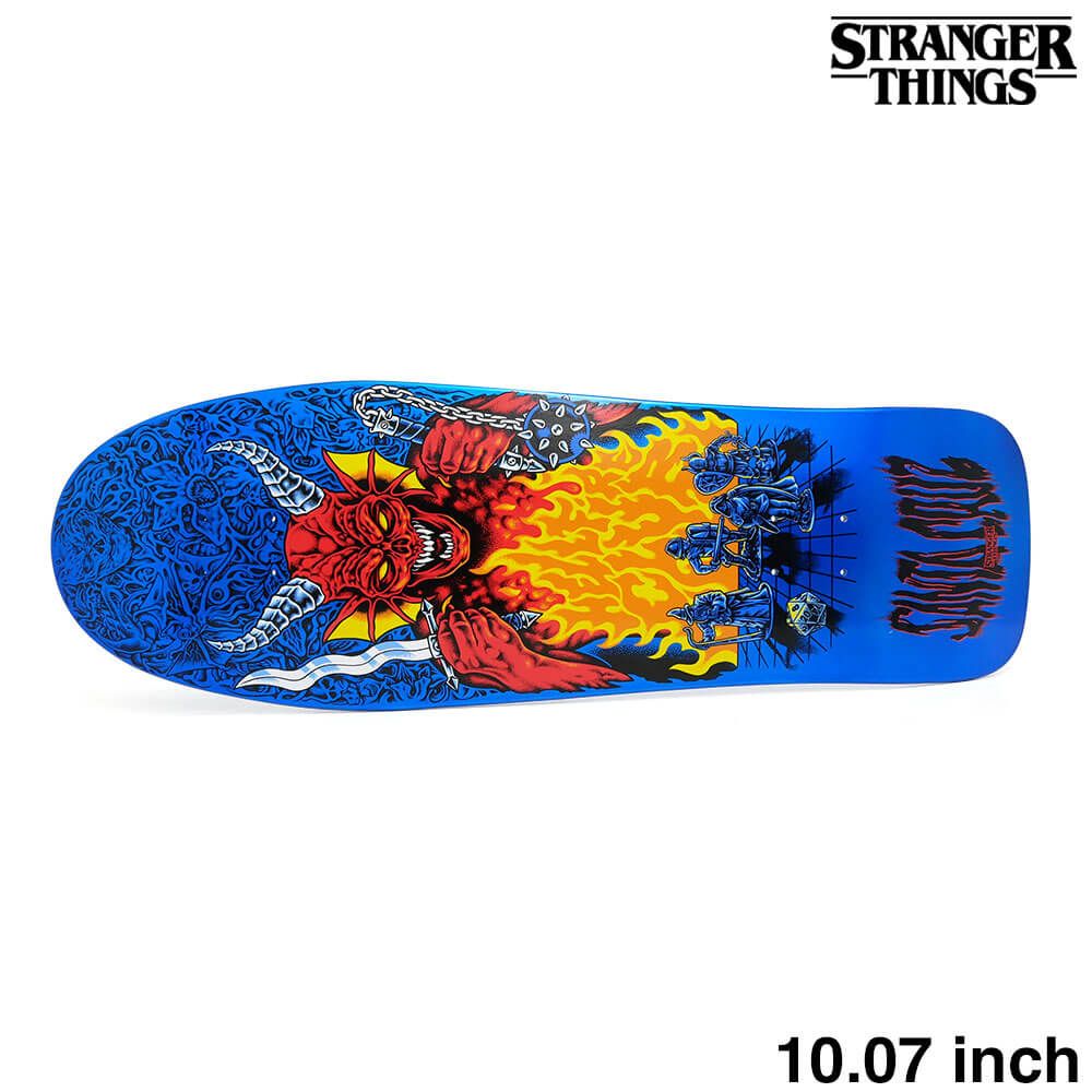 SANTA CRUZ DECK サンタクルーズ デッキ SANTA CRUZ x STRANGER THINGS