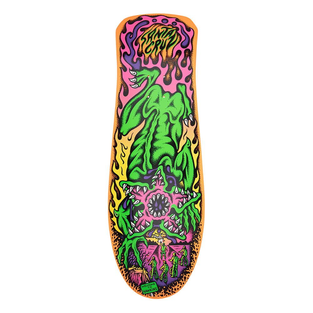 SANTA CRUZ DECK サンタクルーズ デッキ SANTA CRUZ x STRANGER THINGS