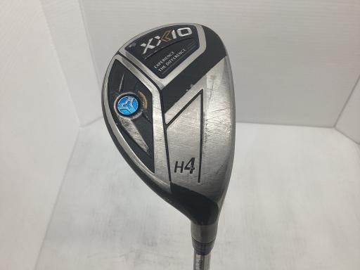 ダンロップ XXIO 2020 H4 ユーティリティ UT XXIO MP1100 HB フレックスR メンズ 男性用 右利き 右用 Dランク ゴルフクラブ