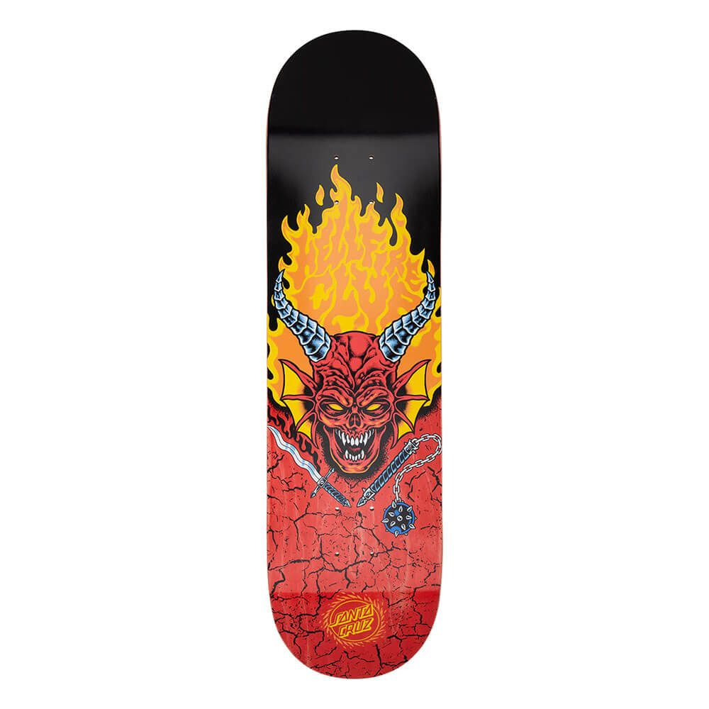SANTA CRUZ DECK サンタクルーズ デッキ SANTA CRUZ x STRANGER THINGS