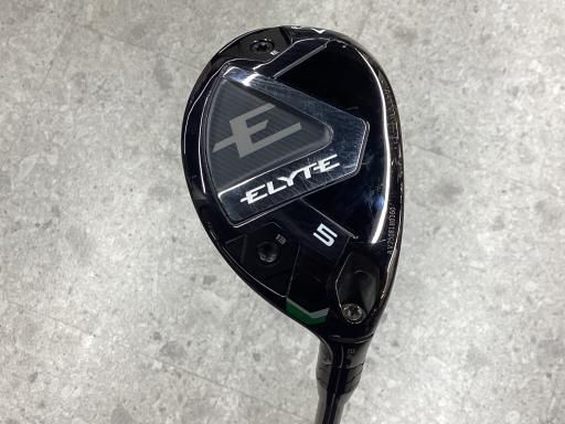 キャロウェイ ELYTE U5 ユーティリティ UT 純正特注シャフト フレックスS メンズ 男性用 右利き 右用 Cランク ゴルフクラブ