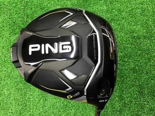 ピン G430 MAX 10.5° ドライバー DR ALTA J CB BLACK DR フレックスSR メンズ 男性用 右利き 右用 Bランク ゴルフクラブ