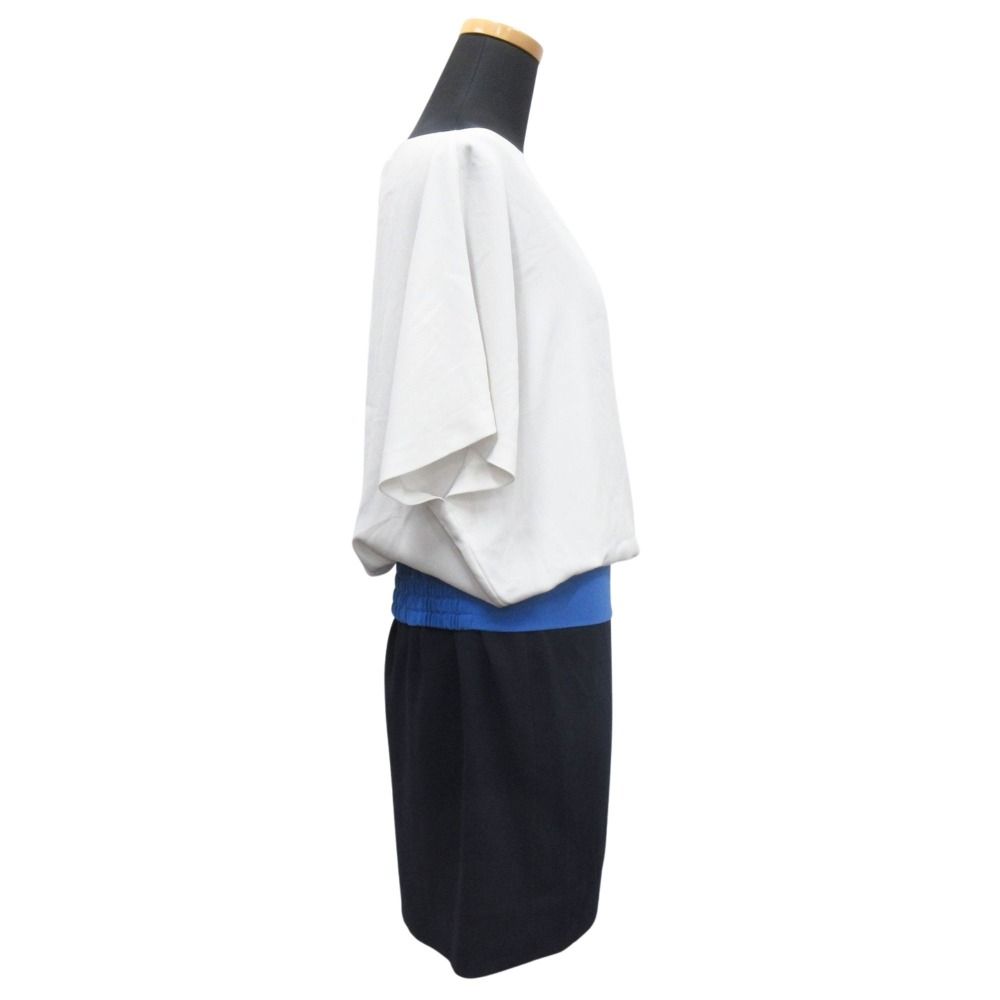 DF STUDIO ディーエフスタジオ ダイアンフォンファステンバーグ フ ワンピース ドレス タイト ミニスカート サイズ2 レディース 古着