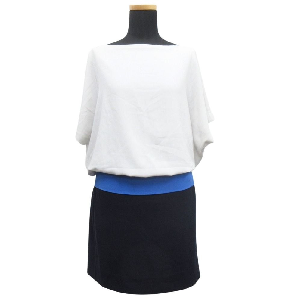 DF STUDIO ディーエフスタジオ ダイアンフォンファステンバーグ フ ワンピース ドレス タイト ミニスカート サイズ2 レディース 古着