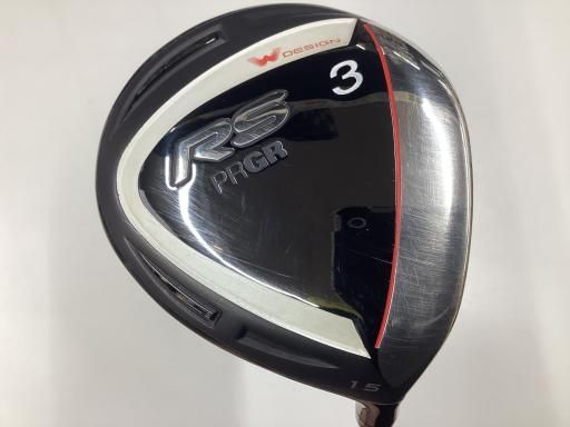 プロギア RS 2018 3 W フェアウェイウッド FW 特注シャフト フレックスS メンズ 男性用 右利き 右用 Cランク ゴルフクラブ