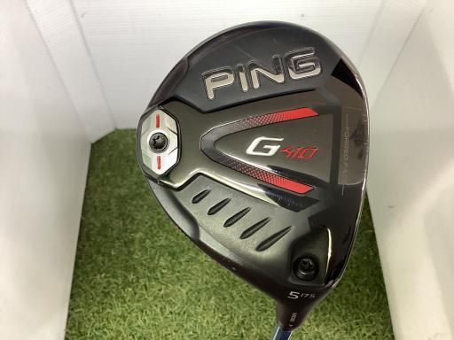 ピン G410 5W フェアウェイウッド FW Speeder 569 EVOLUTION V フレックスS メンズ 男性用 右利き 右用 Cランク ゴルフクラブ