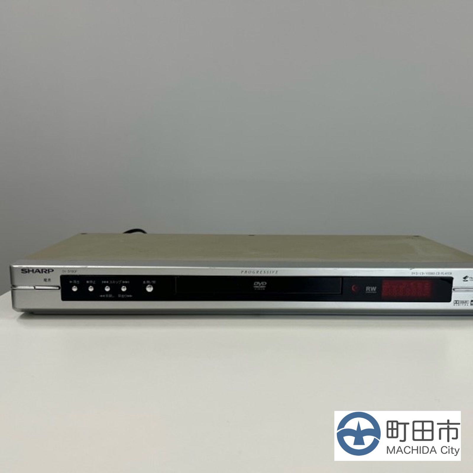 動作未確認】DVDデッキ SHARPシャープ DV-SF80P - メルカリ