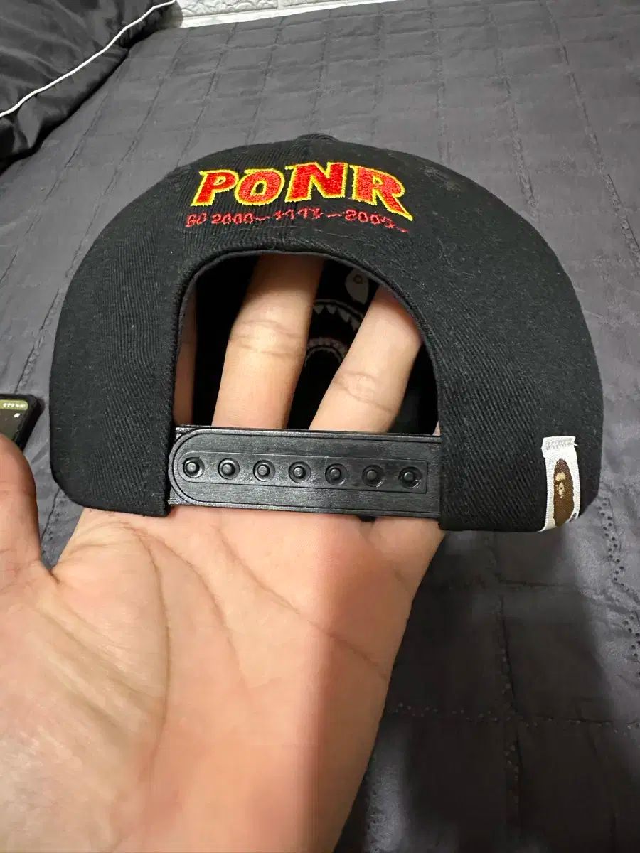 ブラック シャーク ベースボールキャップ