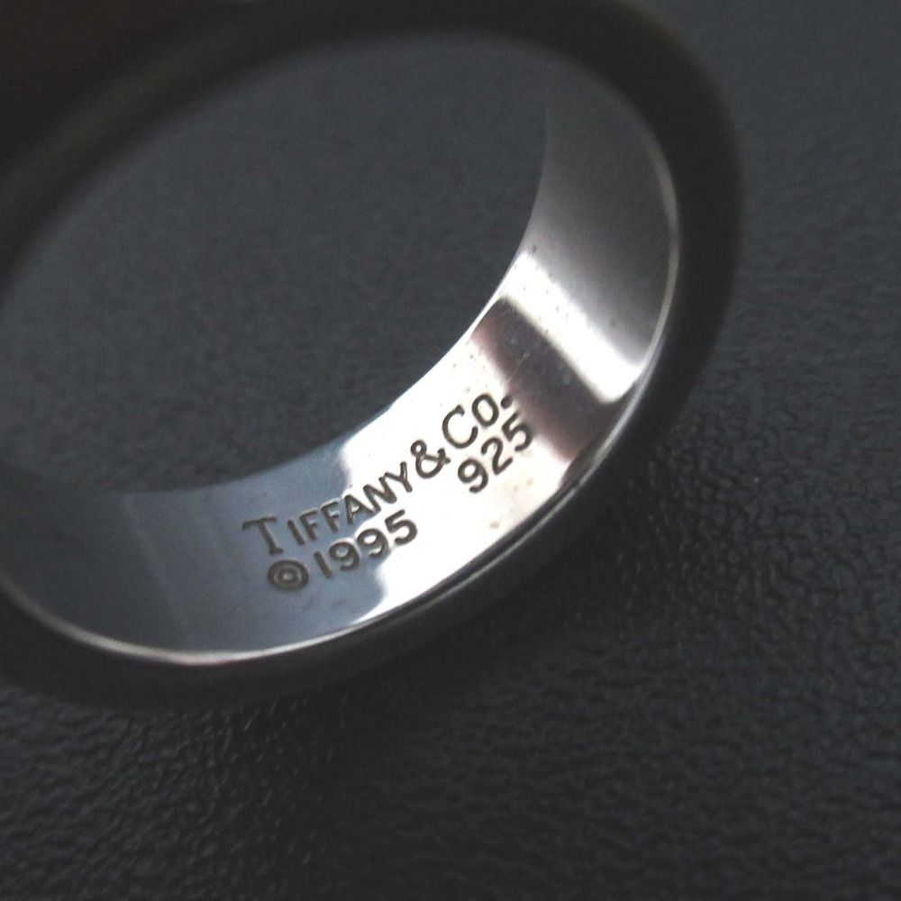美品 Tiffany&Co ティファニー アトラス リング 指輪 925SV 9号