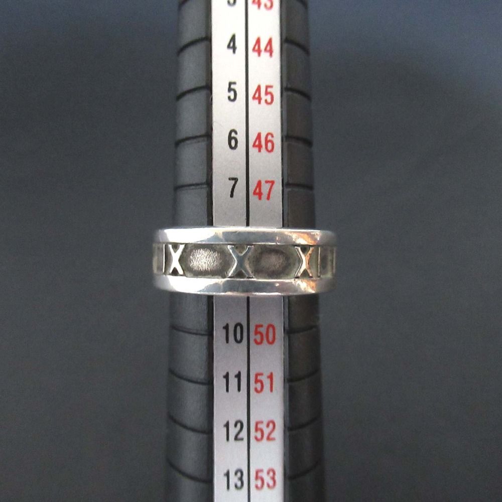 美品 Tiffany&Co ティファニー アトラス リング 指輪 925SV 9号