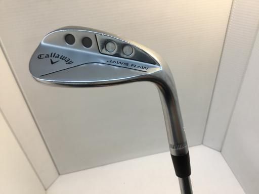 キャロウェイ JAWS RAW クロムメッキ 58° 08°Z ウェッジ WG NS PRO MODUS3 TOUR115 フレックスS メンズ 男性用 右利き 右用 Dランク ゴルフクラブ