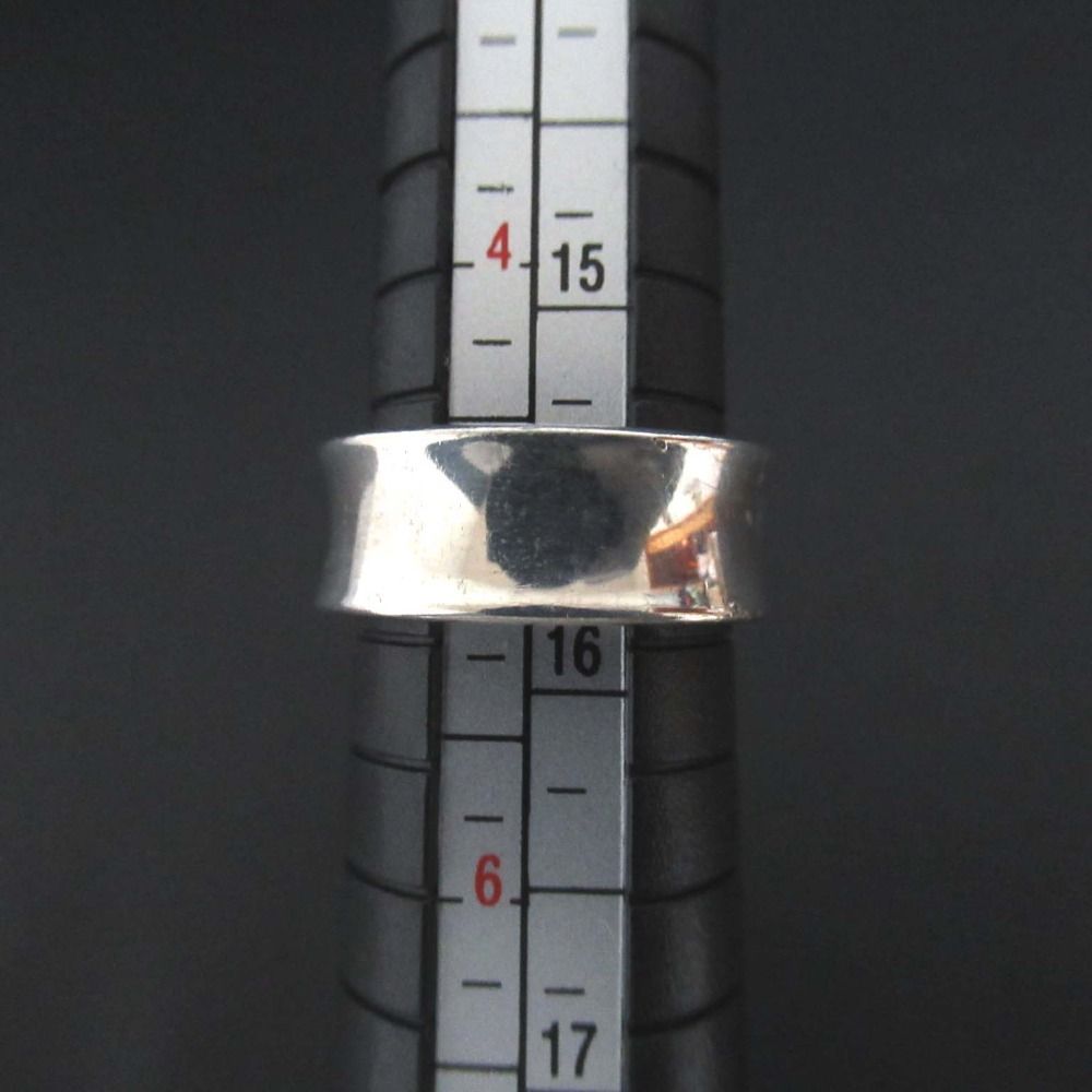 美品 Tiffany&Co ティファニー 1837 リング 指輪 ミディアム 925SV 10