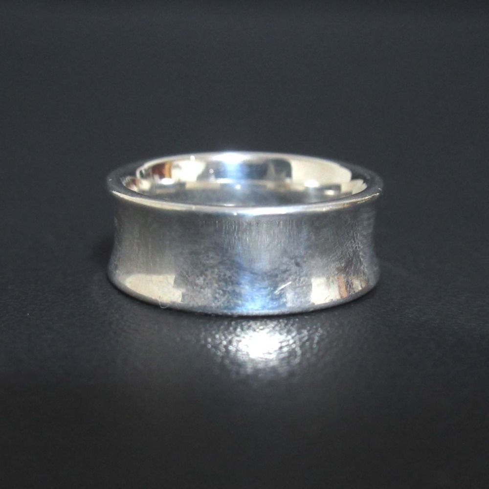 美品 Tiffany&Co ティファニー 1837 リング 指輪 ミディアム 925SV 10