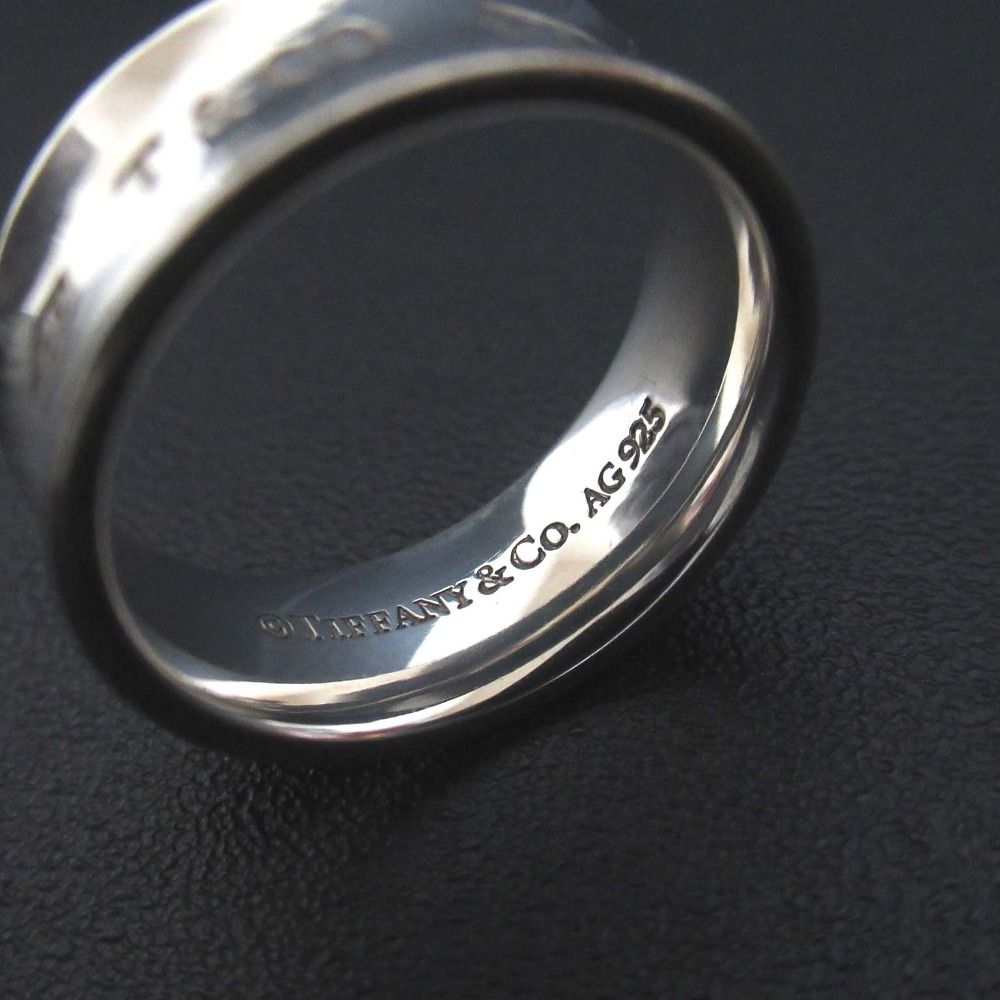 美品 Tiffany&Co ティファニー 1837 リング 指輪 ミディアム 925SV 10