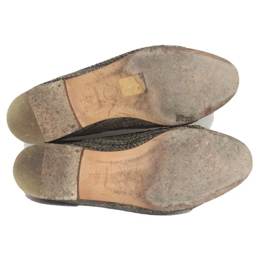 バレリーナ フラットシューズ