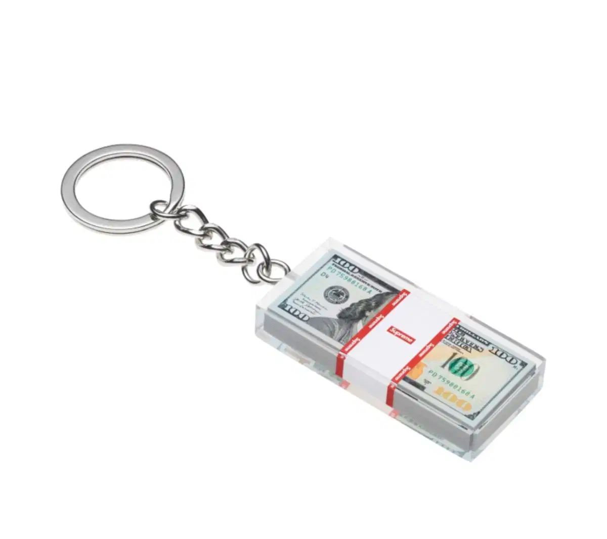 シュプリーム ペーパー キーホルダー