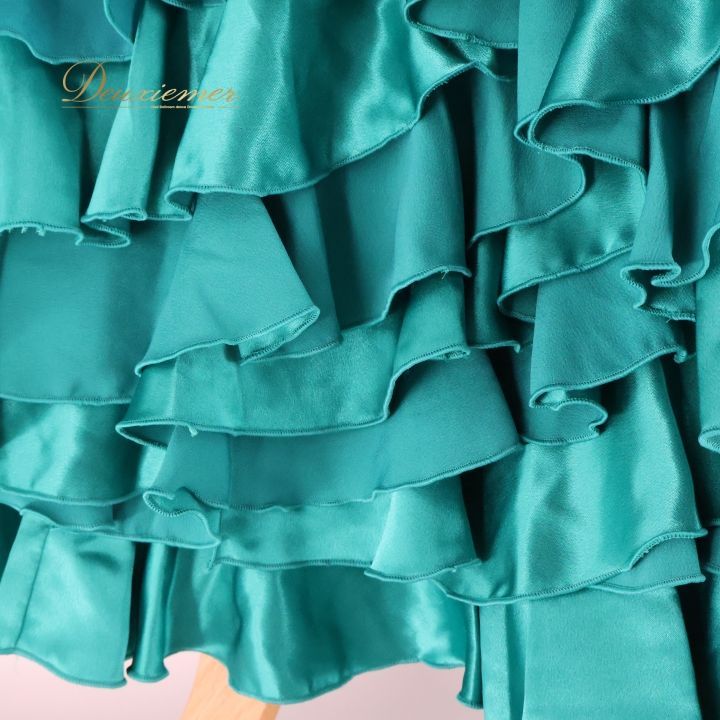 フラメンコ 衣装 ソニアジョーンズ SONIA JOHNES ファルダ スカート 緑