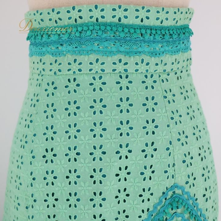 フラメンコ 衣装 ソニアジョーンズ SONIA JOHNES ファルダ スカート 緑