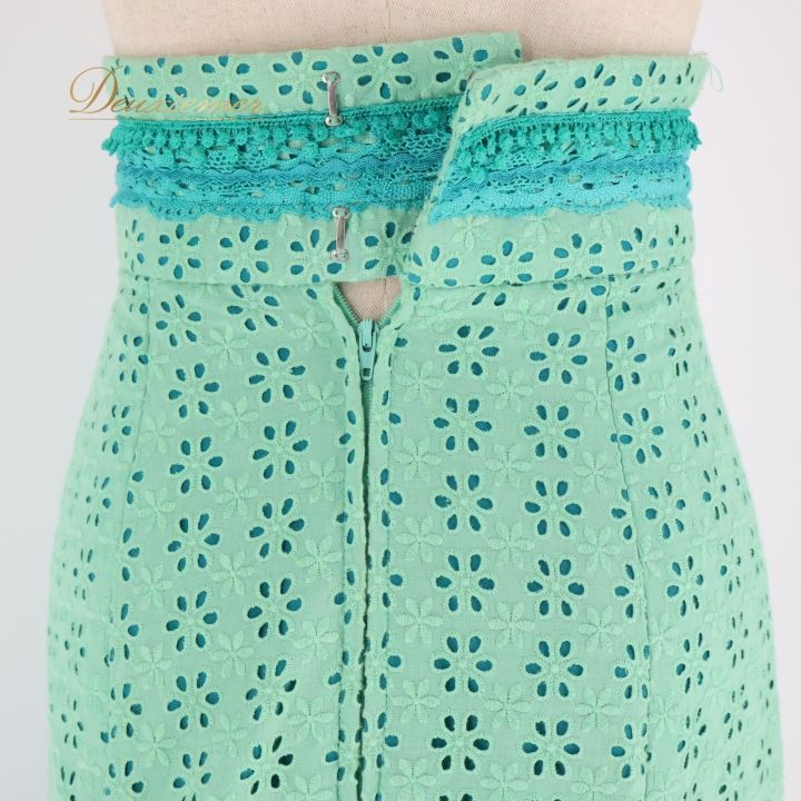 ソニアジョーンズ フラメンコ スカート 緑色 水玉模様 ソニアジョーンズ フラメンコ スカート 緑色 水玉模様