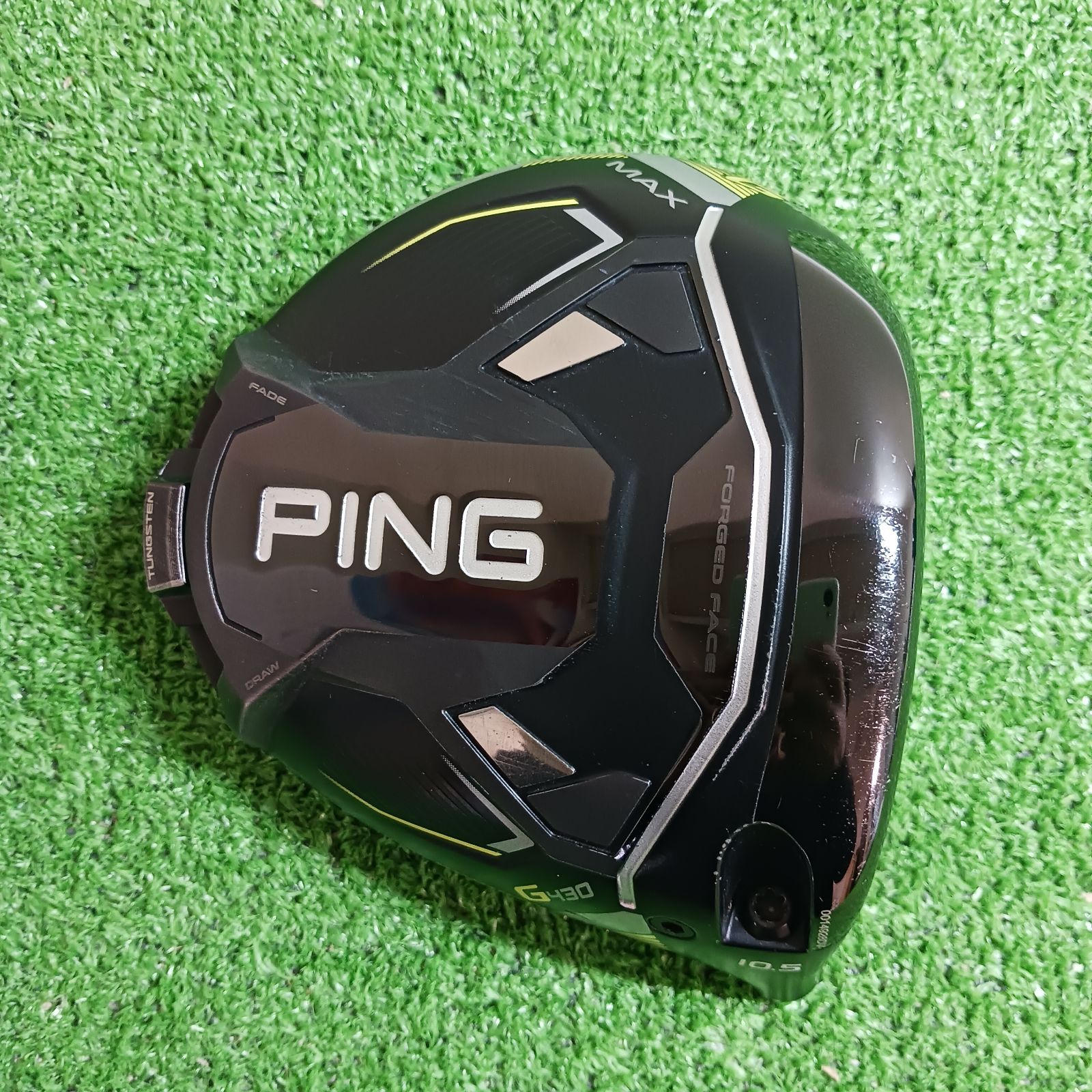 ピン G430 MAX ドライバー 10.5°ヘッドのみ【1733】 - メルカリ
