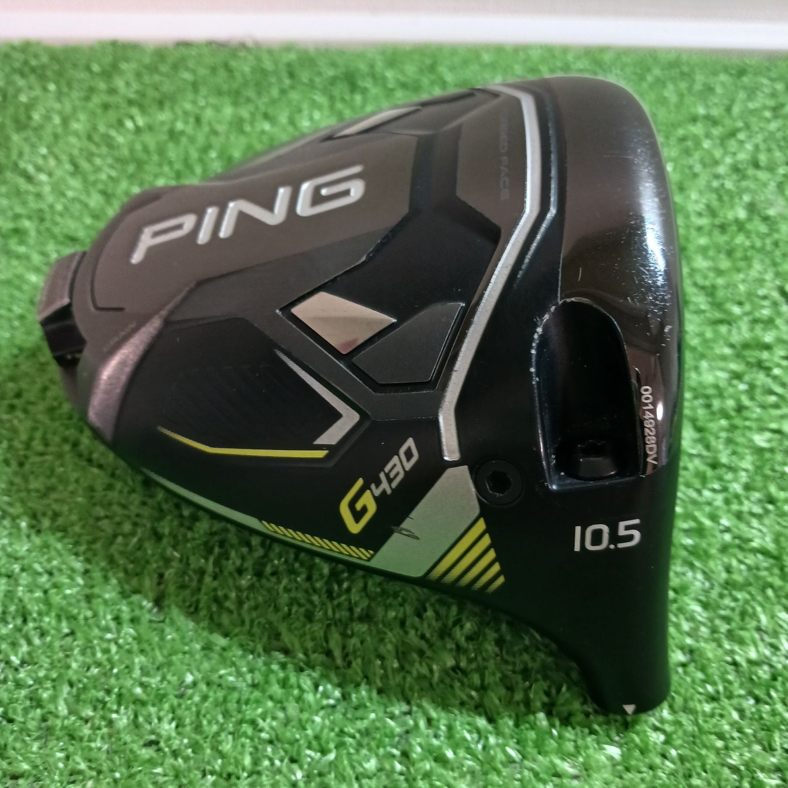 ピン G430 MAX ドライバー 10.5°ヘッドのみ【1733】 - メルカリ