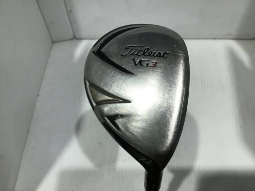 ゴルフ タイトリスト Titleist VG3(2012) 22° ユーティリティ UT
