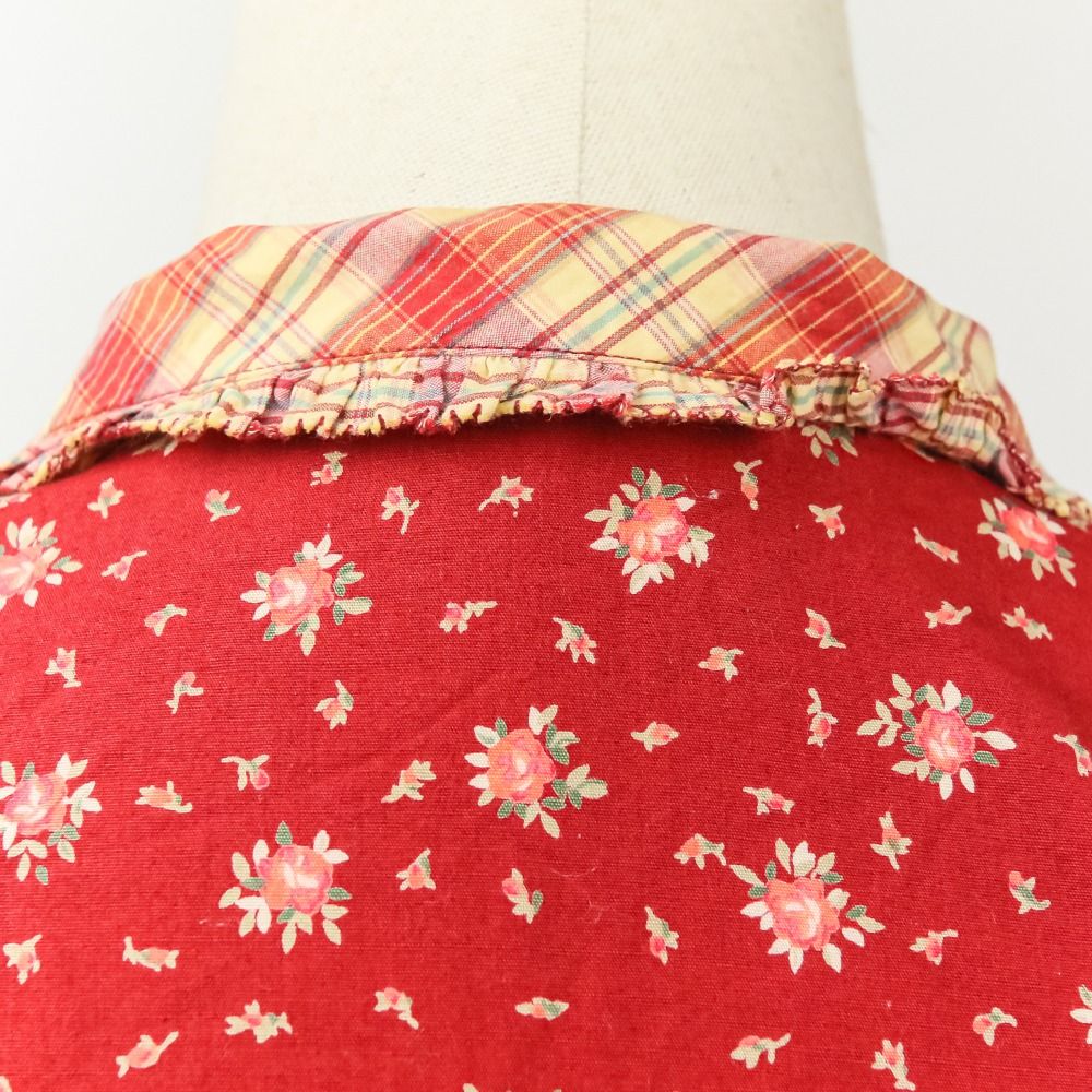 シャツワンピース