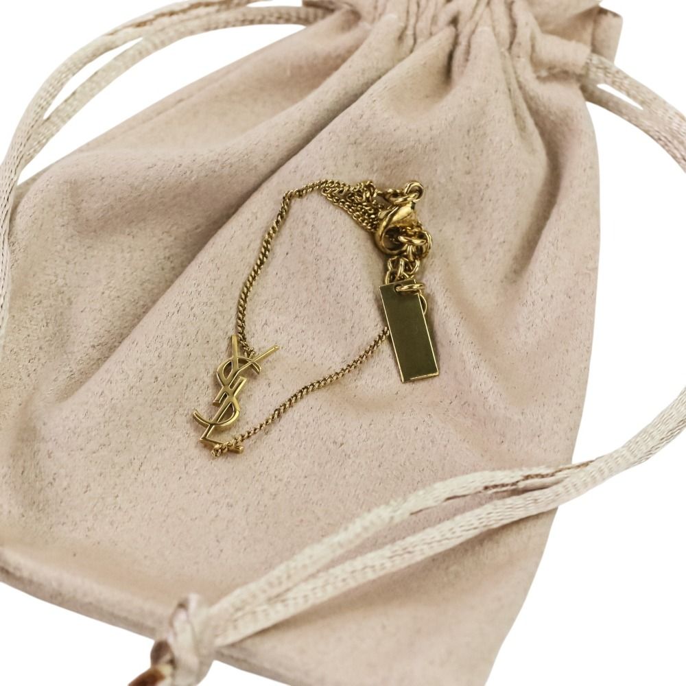 サンローランパリ カサンドラチェーンブレスレット