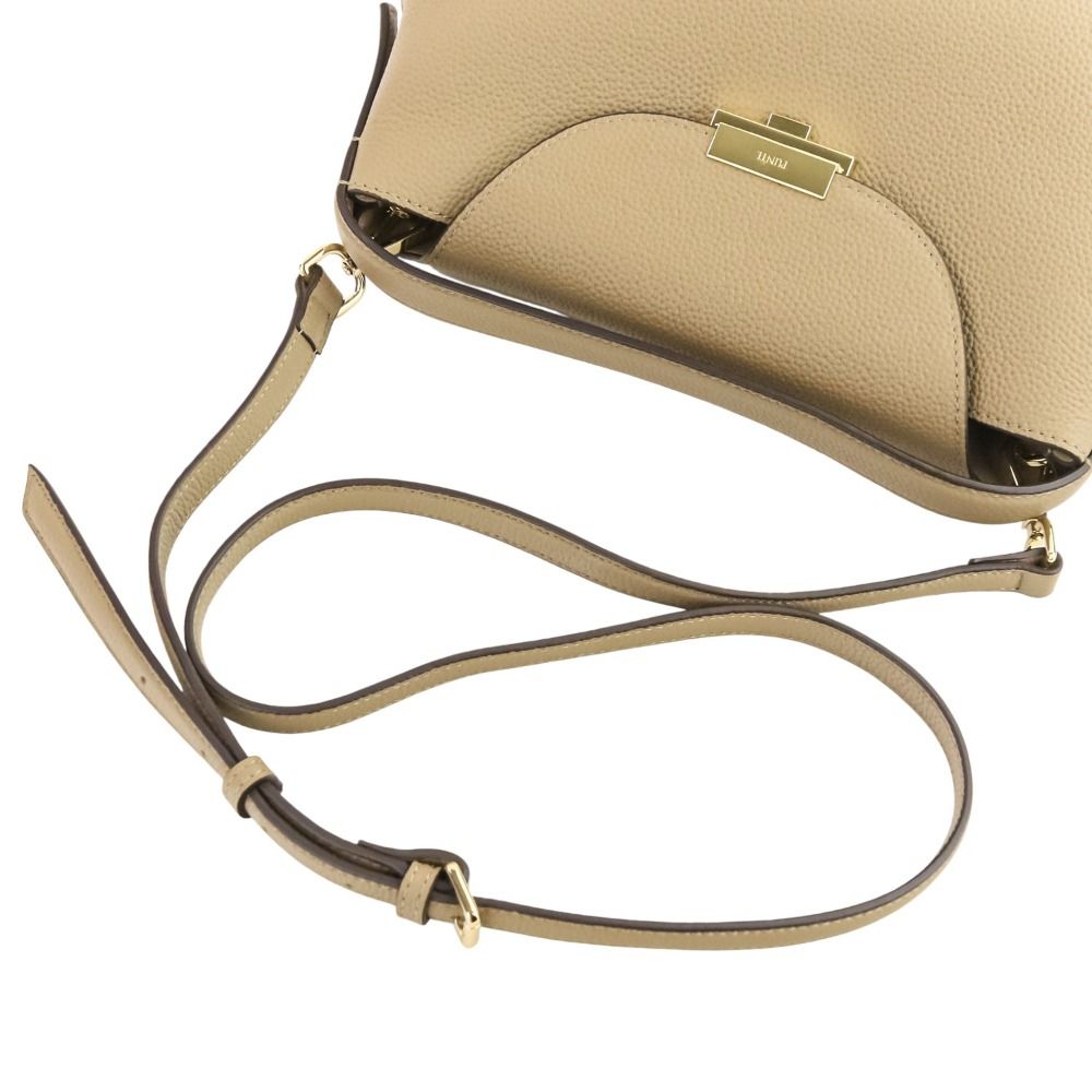 新品同様 PUNTI. プンティ MAGNOLIA マグノリア シュリンクレザー 2way